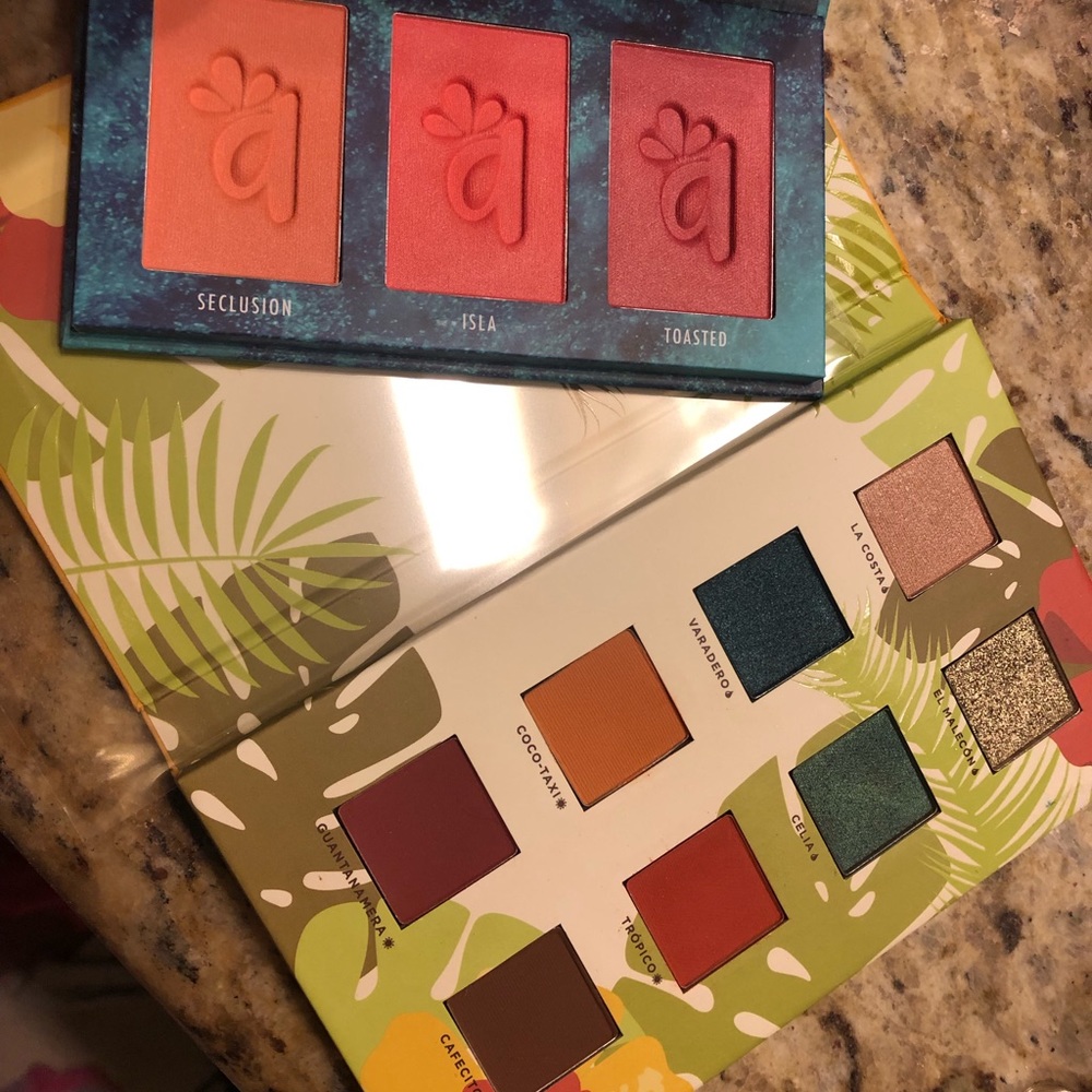 Gorgeous & New Alamar Cosmetics Bundle